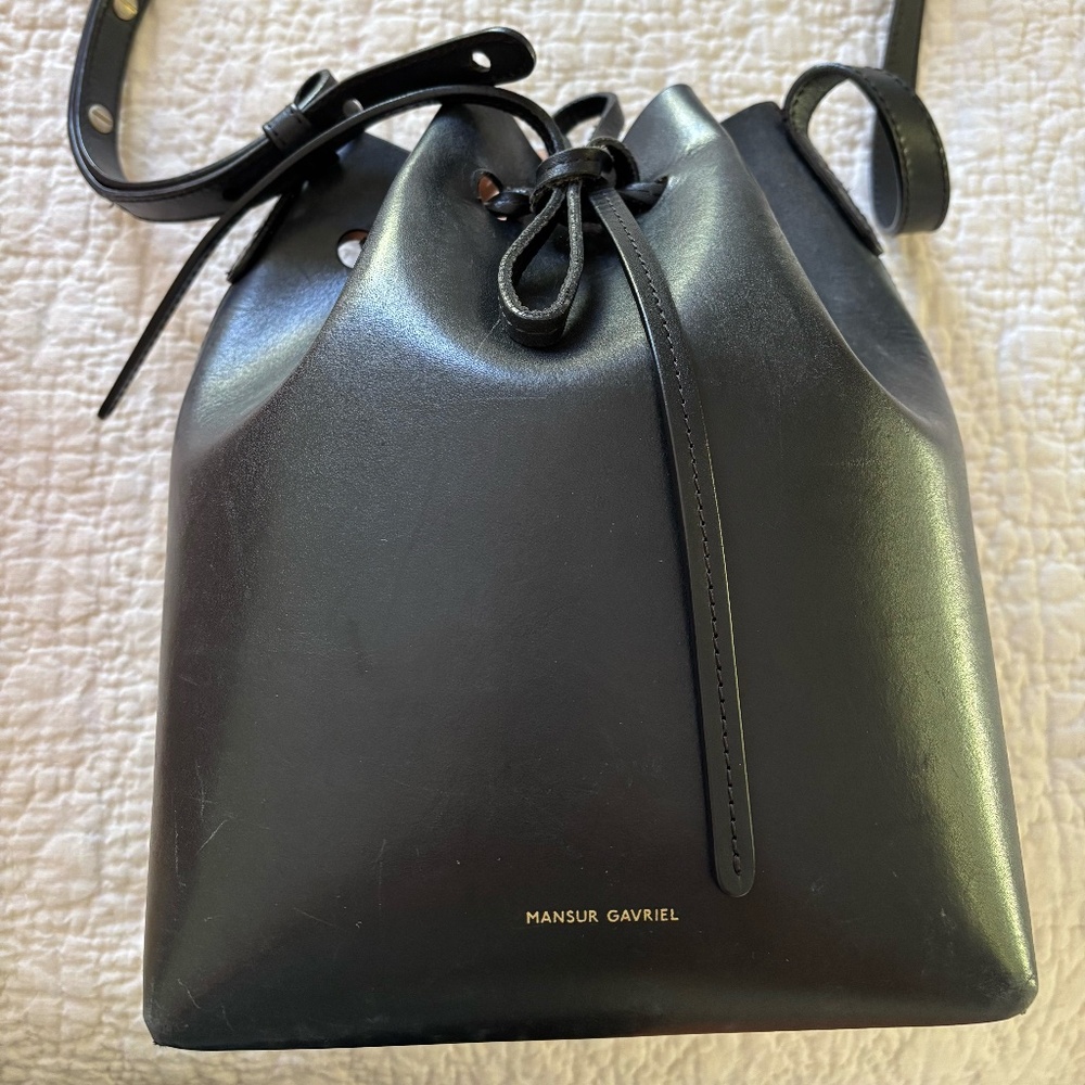 Mansur Gavriel Mini Bucket Bag